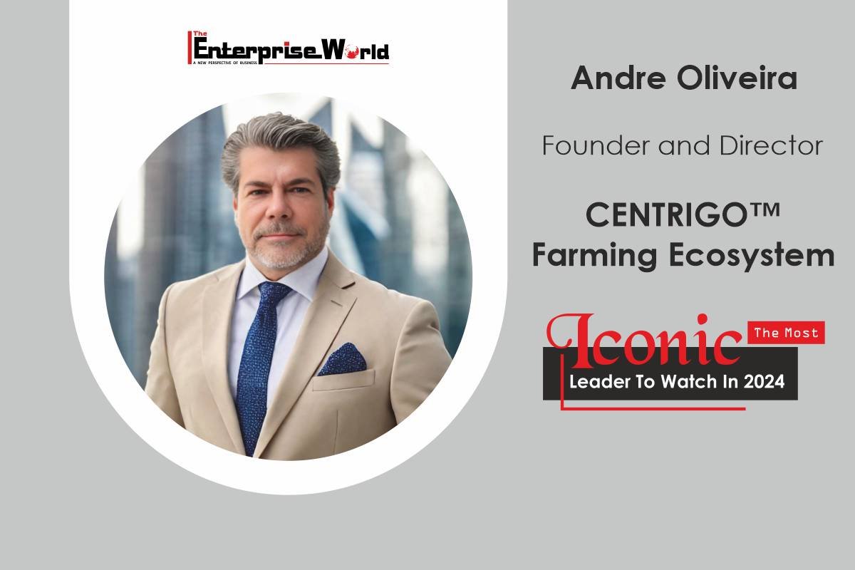 Andre Oliveira: Revolutionizing Farming from Vision to Reality
