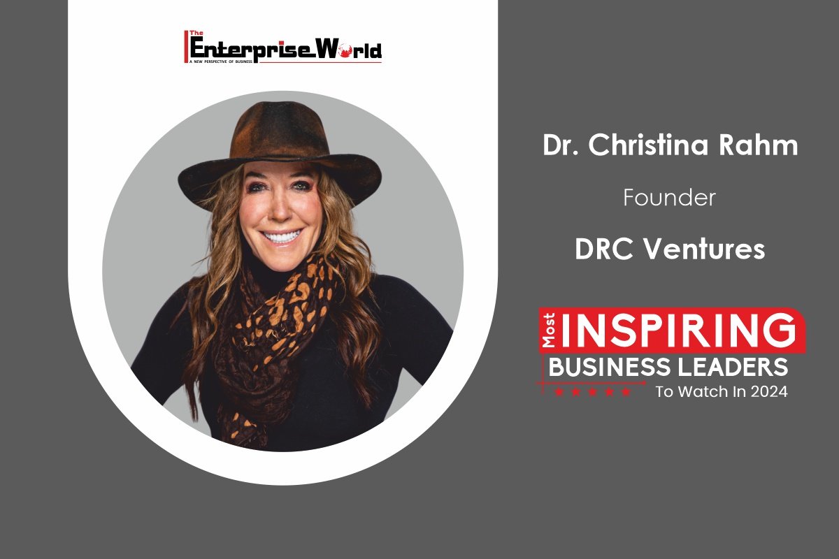 Dr.  Christina Rahm: Enriching Lives Globally Through a Holistic Healthcare Approach
