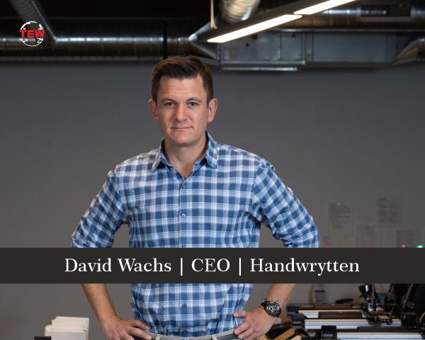 Handwrytten – The World’s Leading Provider of Scalable Handwriting Solutions