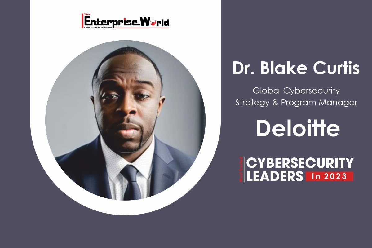 Dr. Blake Curtis Deloitte Disruptive Impact on IT Auditing The Enterprise World