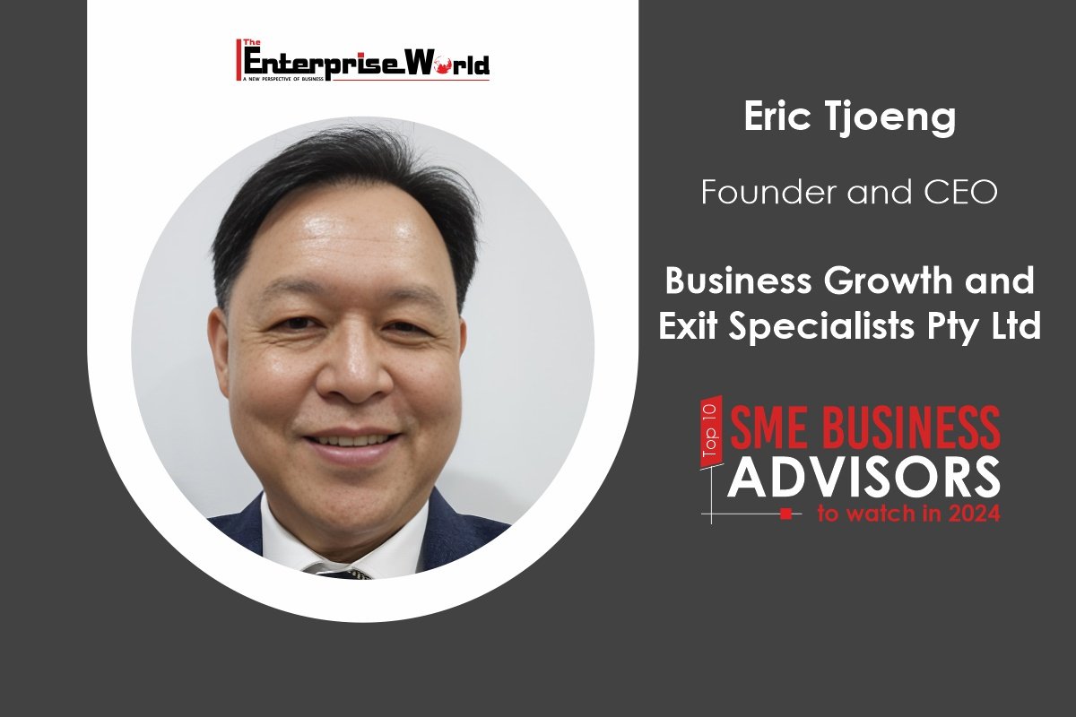Eric Tjoeng: Top Australian SME Business Advisors to watch in 2024 