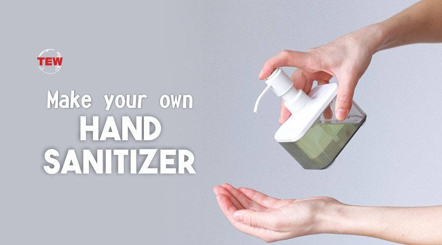 How To Make Your Homemade Hand Sanitizer Spray With Essential Oils