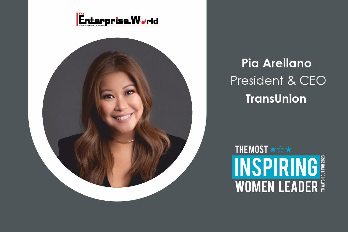 Driving Progress with Data: Pia Arellano’s Impact at TransUnion