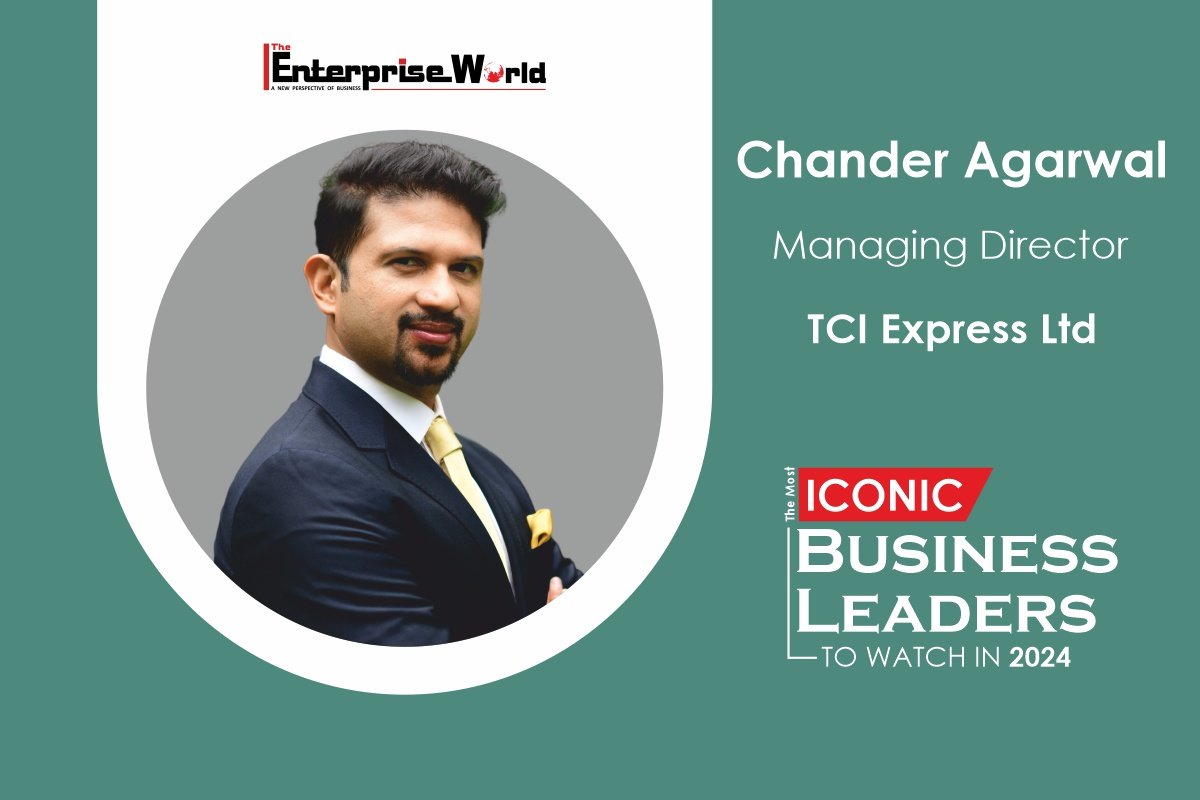 Chander Agarwal: Pioneering Excellence in Logistics & Express Delivery 