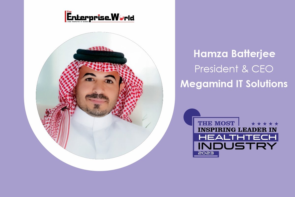 Hamza Batterjee: Trailblazing Healthcare Transformation in the Digital Age