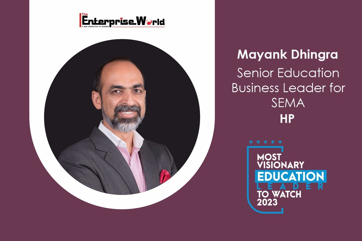 Mayank Dhingra – Bridging The Digital Divide, One Student At A Time 